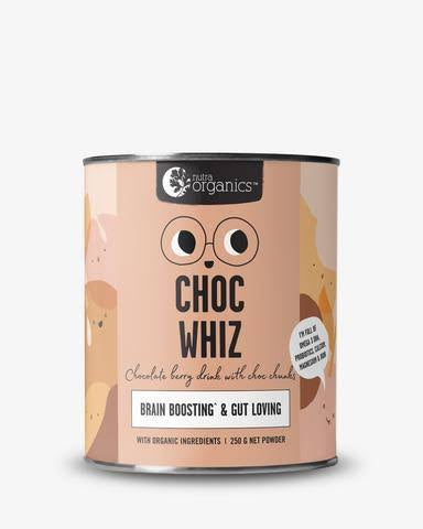 Nutra Organics Choc Whiz