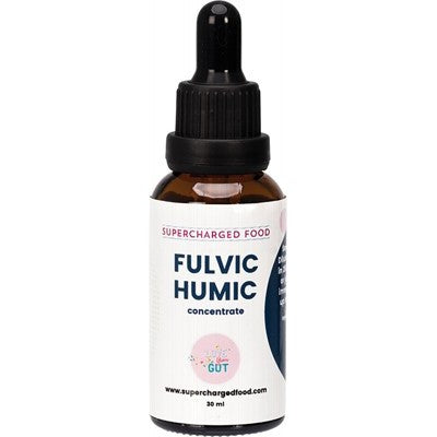 Supercharged Food Fulvic Humic Concentrate