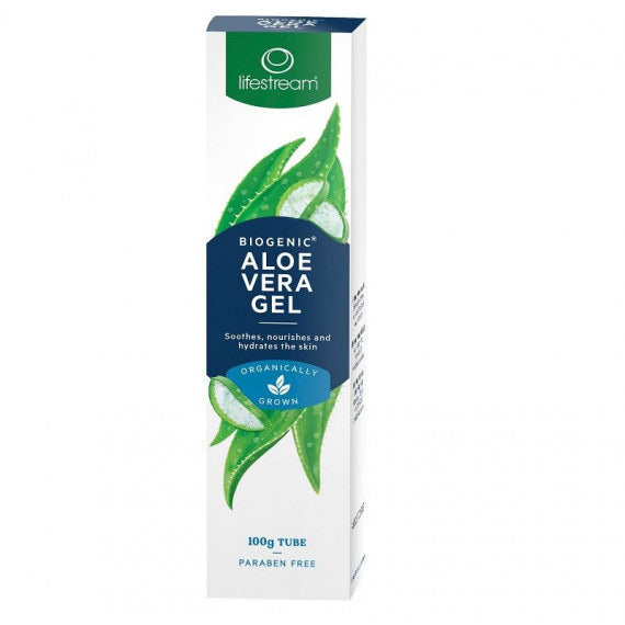 Lifestream Aloe Vera Gel Tube 100g