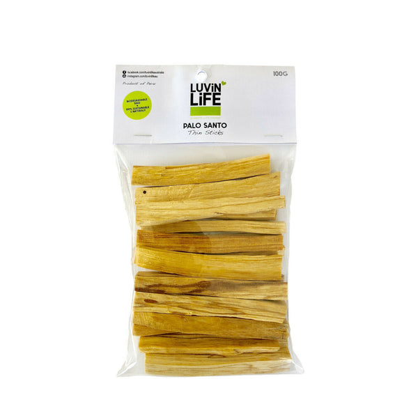 Luvin Life Palo Santo Thin Sticks 100g