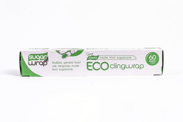 Sugarwrap Eco Clingwrap Made From Sugarcane 60 x 30cm