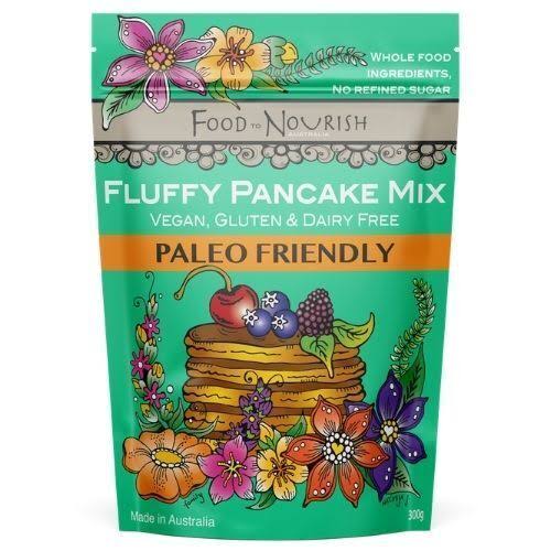 Food to Nourish Fluffy Pancake Mix 300g