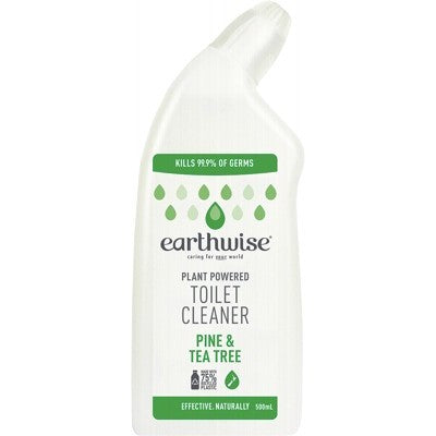 Earthwise Toilet Cleaner Pine and Tea Tree 500ml