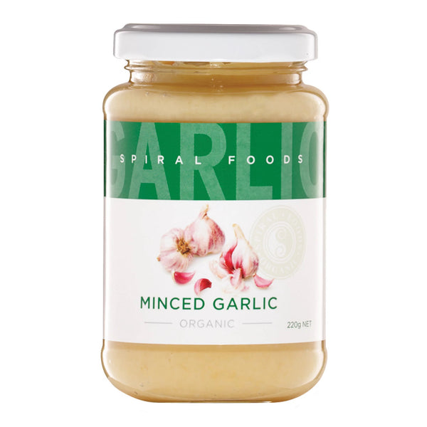Spiral Minced Garlic 220g