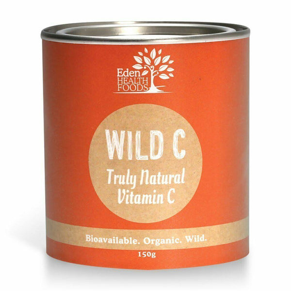 Eden Healthfoods Wild C Natural Vitamin C Powder 150g