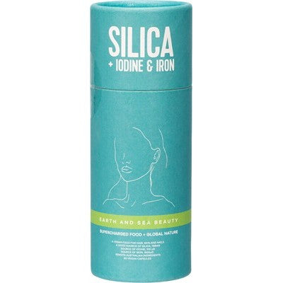 Supercharged Food Earth and Sea Beauty Capsules - Silica, Iodine and Iron