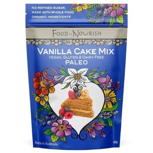 Food to Nourish Divine Vanilla Muffin Mix 360g