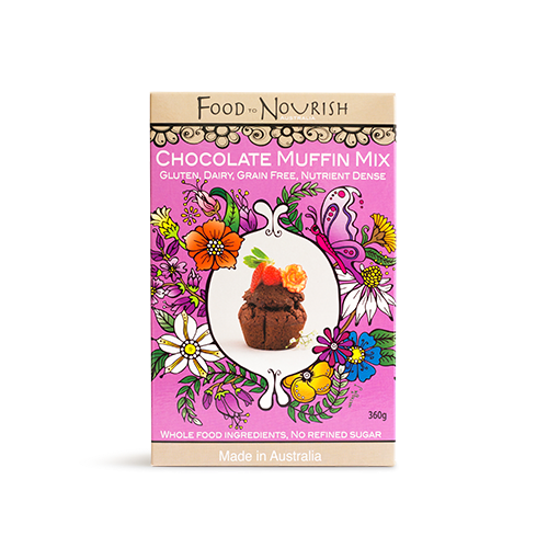 Food to Nourish Paleo Chocolate Muffin Mix 360g