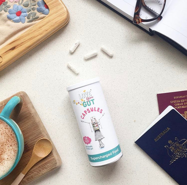 Supercharged Food Love Your Gut Capsules