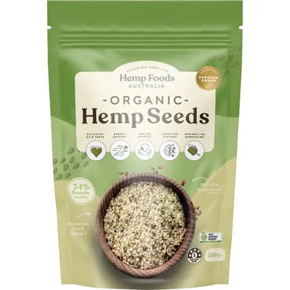 Essential Hemp Organic Hemp Seeds 250g