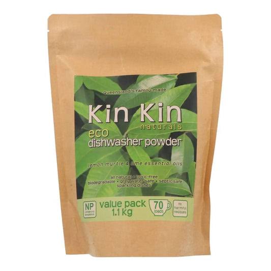 Kin Kin Dishwasher Powder Lemon Myrtle and Lime 1.1kg