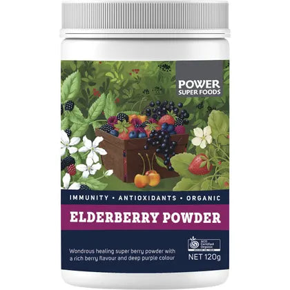 Power Superfoods Elderberry Powder 120g