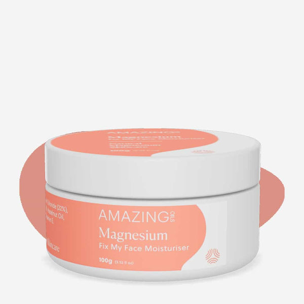 Amazing Oils Fix My Face Magnesium Moisturiser 100g