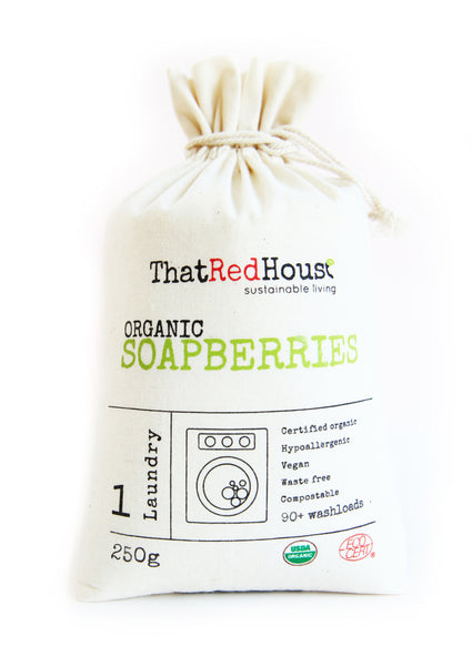 That Red House Soapberries