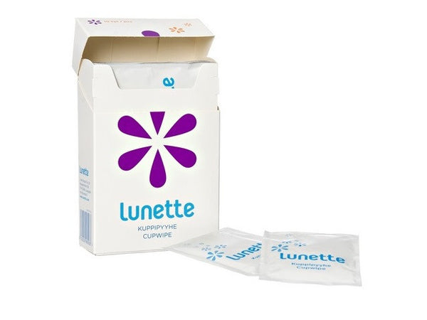 Lunette Cupwipe Disinfecting Wipes