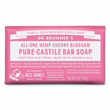 Dr Bronners Castile Soap Bar Varieties 140g