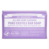 Dr Bronners Castile Soap Bar Varieties 140g
