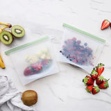 Ever Eco Reusable Silicone Food Pouches - Set of 2
