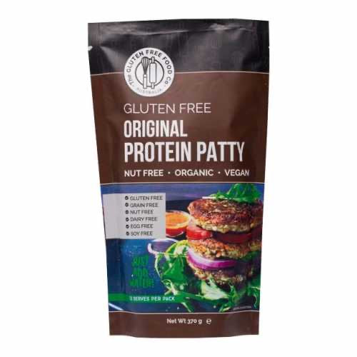 The Gluten Free Food Co. Plant Based Protein Patty - Original