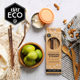 Ever Eco Stainless Steel Straws - Straight