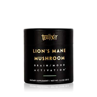 Teelixir Lion’s Mane Superfood Mushrooms 50g
