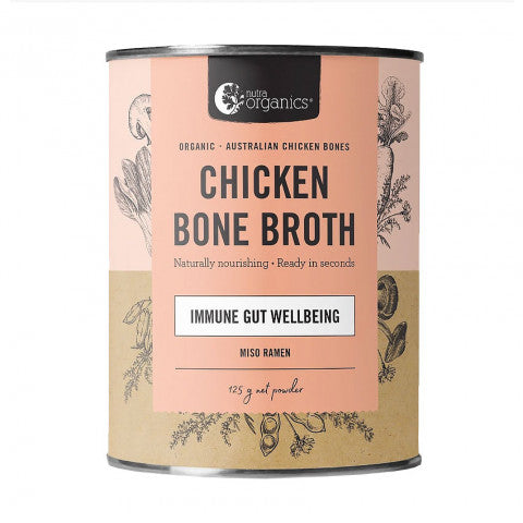 Nutra Organics Bone Broth Chicken Miso Ramen