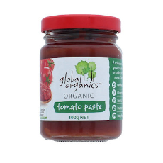 Global Organics  Tomato Paste Organic 200g