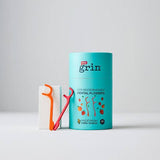 Grin Biodegradable Dental Floss Picks 45s