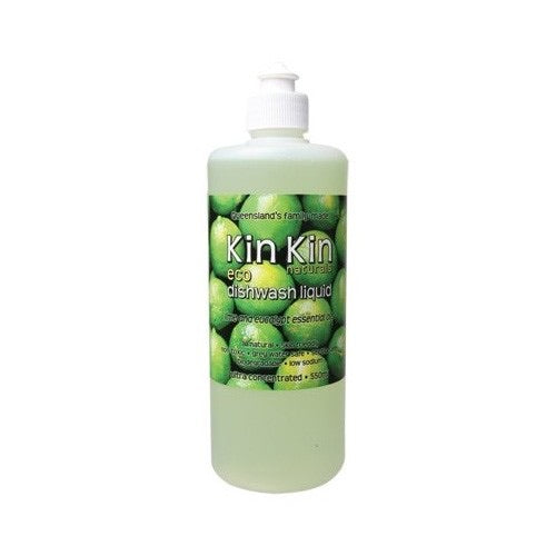 Kin Kin Dishwash Liquid (Ultra Conc.) Lime & Eucalyptus 1050ml