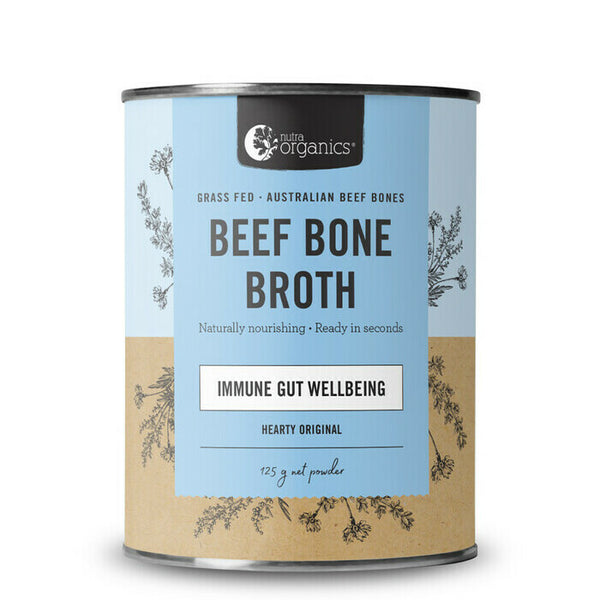 Nutra Organics Original Hearty Beef Bone Broth