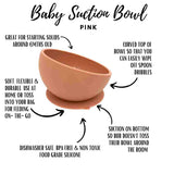 Little Mashies Baby Suction Bowl