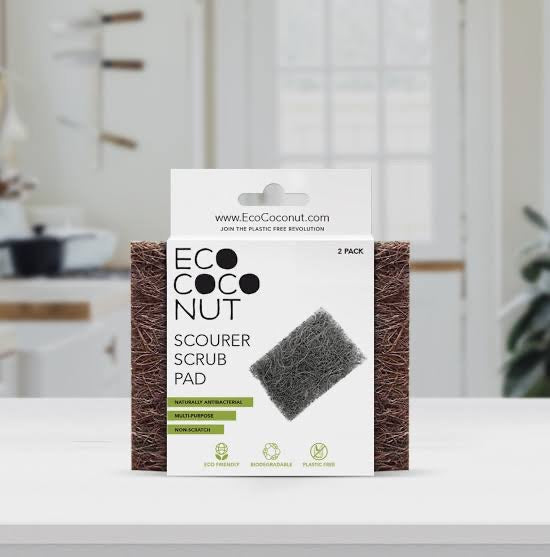 EcoCoconut Scrub Pads