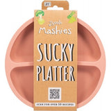 Little Mashies Baby Suction Plate