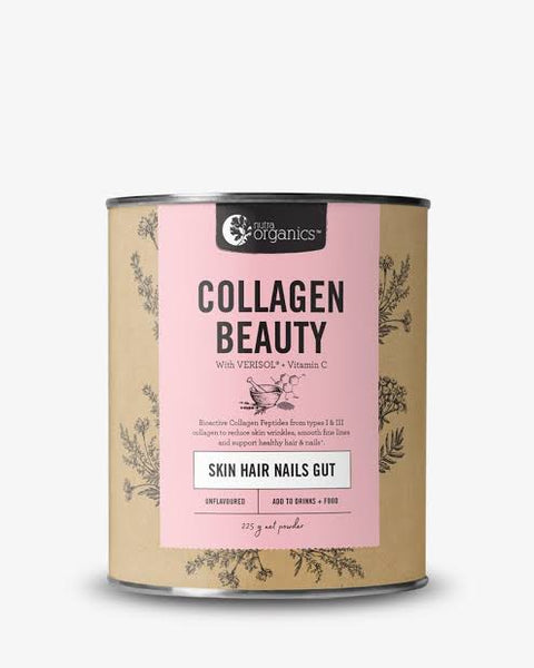 Nutra Organics Collagen Beauty Unflavoured