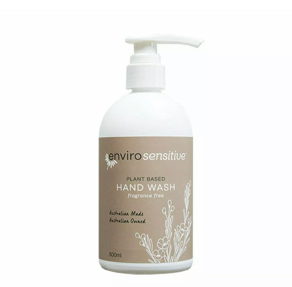 Envirosensitive Hand Wash Fragrance Free 500ml