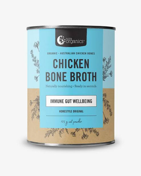 Nutra Organics Homestyle Original Chicken Bone Broth