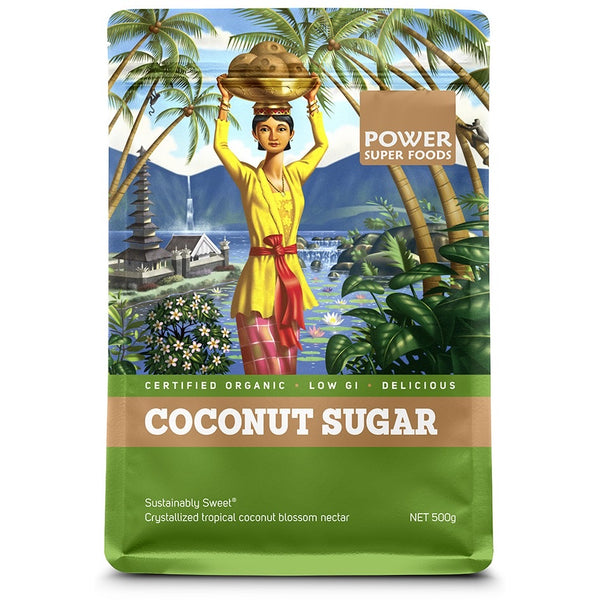 Power Super Foods Coconut Sugar