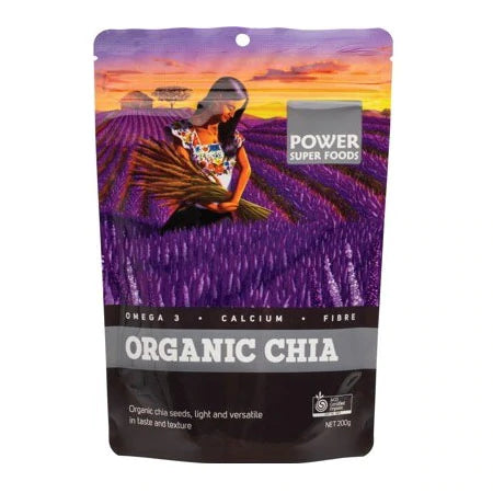 Power Superfoods Organic Chia Seeds 200g