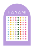 Hanami Nail Stickers