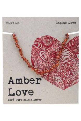 Amber Love Children’s Baltic Amber Necklace