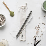 Ever Eco Stainless Steel Bubble Tea Straw Kit