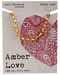 Amber Love Children's baltic amber bracelet/anklet