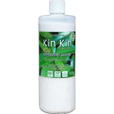Kin Kin Dishwasher Powder Lemon Myrtle and Lime 1.1kg