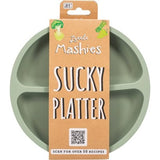 Little Mashies Baby Suction Plate