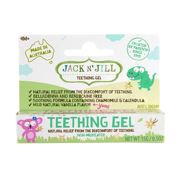 Jack n Jill Natural Teething Gel 15g