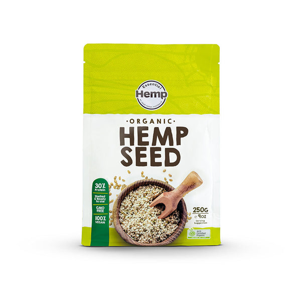 Essential Hemp Organic Hemp Seeds 250g